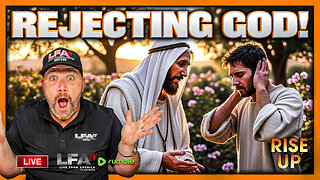REJECTING GOD! | RISE UP 8.6.25 9AM
