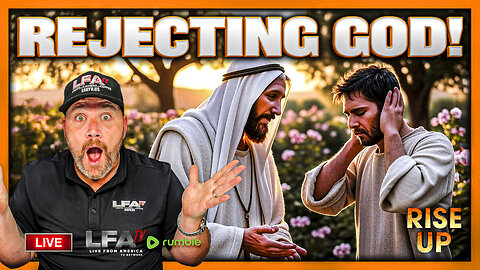 REJECTING GOD! | RISE UP 8.6.25 9AM