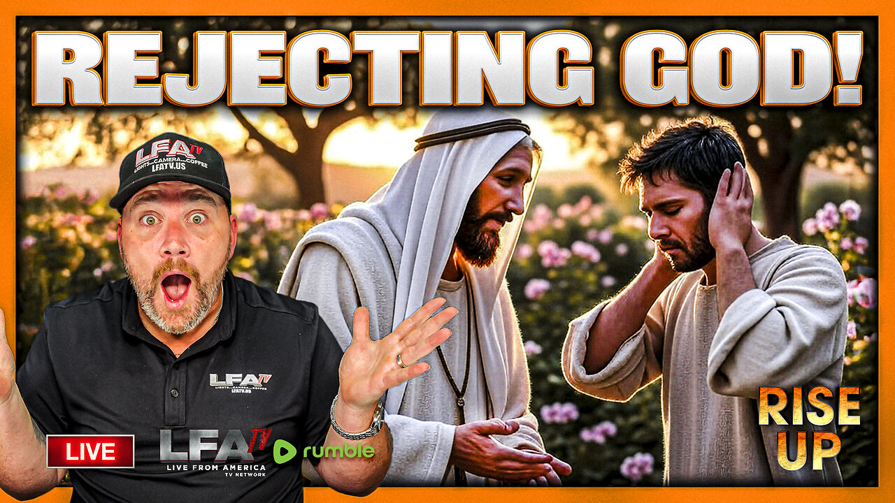 REJECTING GOD! | RISE UP 8.6.25 9AM