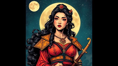 MAJESTIC MOON GODDESS