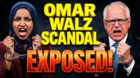 EXPOSED: Tim Walz and Ilhan Omar's $1B+ Nightmare