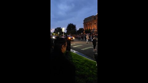 Boise Idaho at the State Capitol vigil in the wake of Charlie Kirk's assassination.