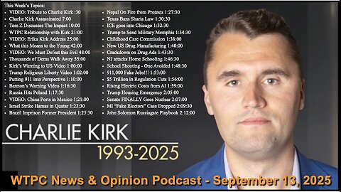 We the People Convention Weekly News & Opinion 9-13-25