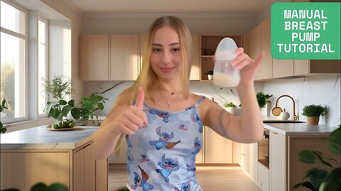 How to Use an Electric Breast Pump | Relaxing Daily Routine