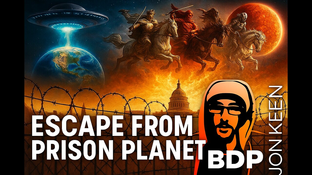 ESCAPE FROM PRISON PLANET