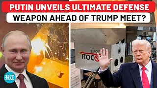 This Russian Weapon Can Melt Drones In 0.1 Seconds; Putin Stunner Before Trump Meet | Posokh Laser