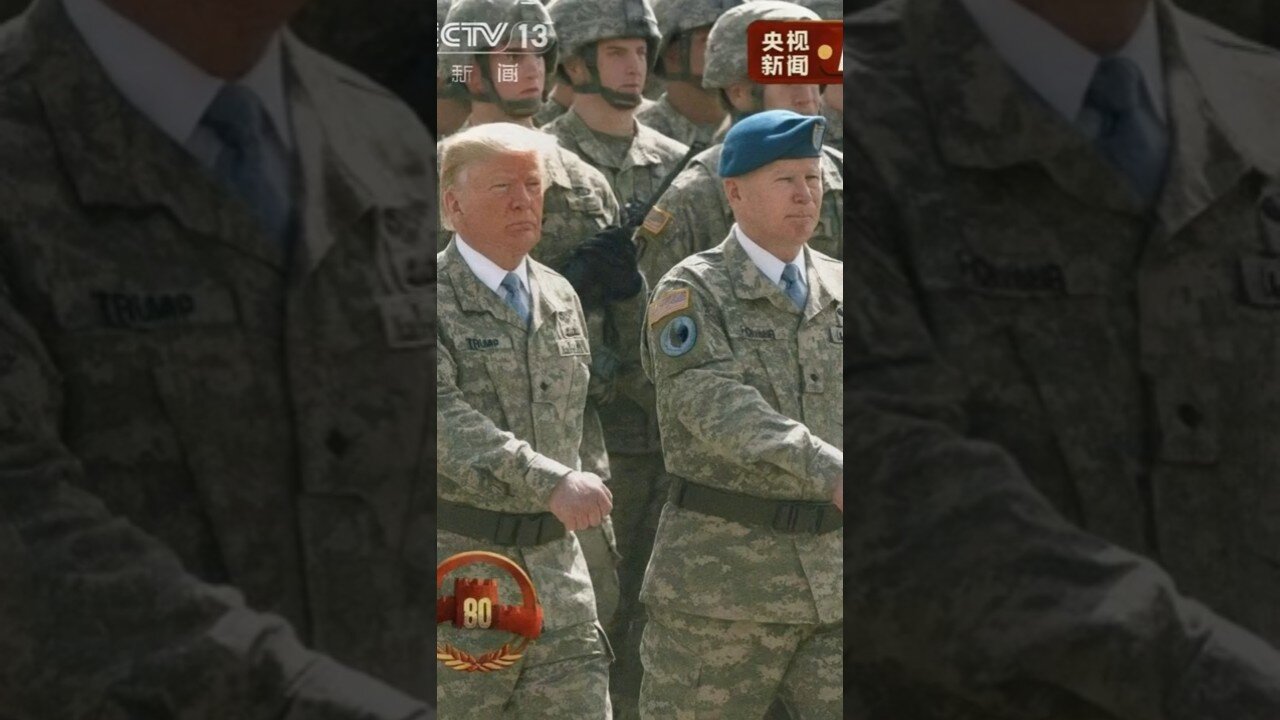 Xi Inspects Trump’s US Army Formation in Beijing Parade