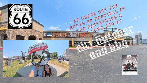 Route 66 Festival & City Butcher & BBQ