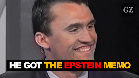 Charlie Kirk: 'I'm done talking about Epstein'
