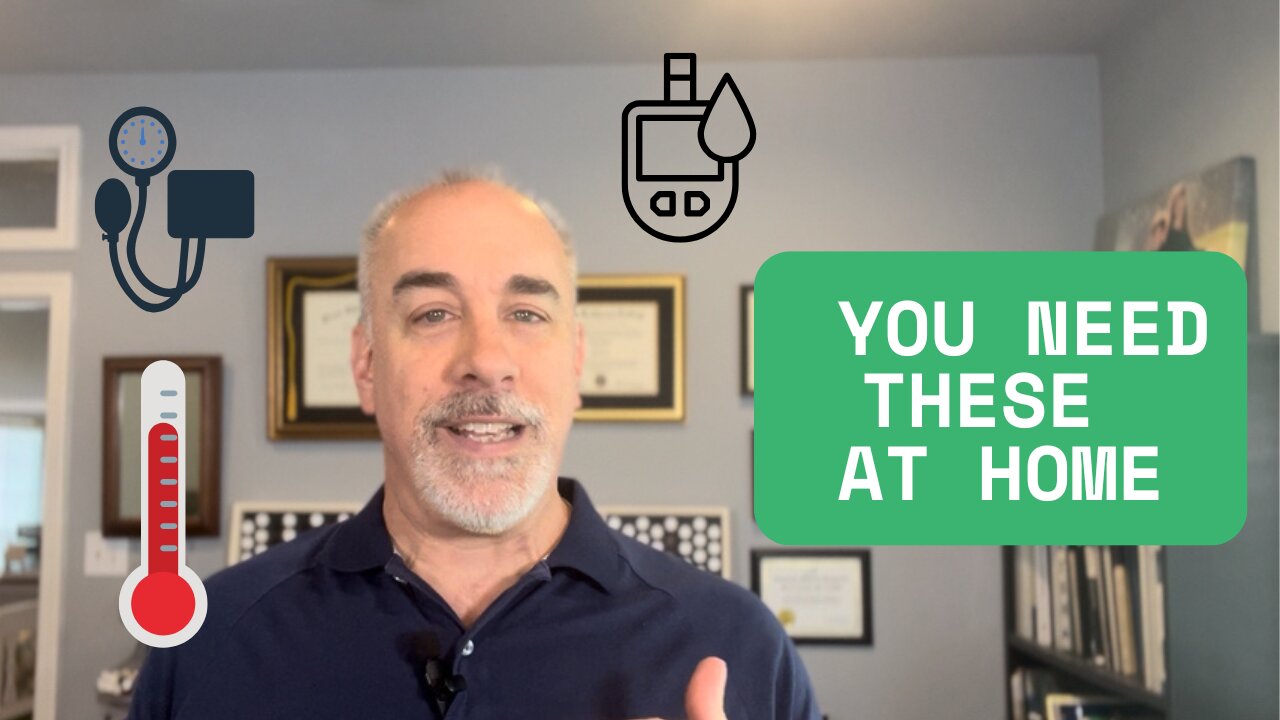 5 medical devices you NEED at home...