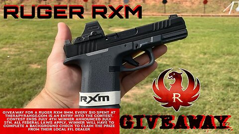 RUGER RXM GIVEAWAY-