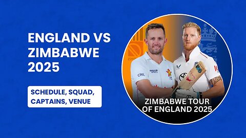 "England vs Zimbabwe Test Match 2025 – Full Match Preview & Live Updates Trent Bridge| NEWSDRIFT