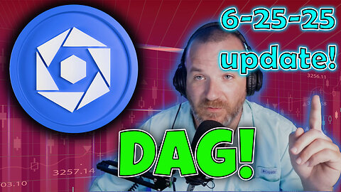 DAG update clip! from our live stream on 6-24-25
