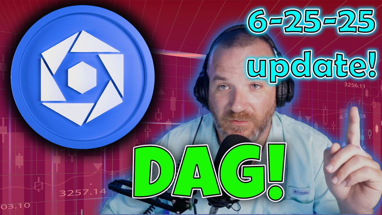 DAG update clip! from our live stream on 6-24-25