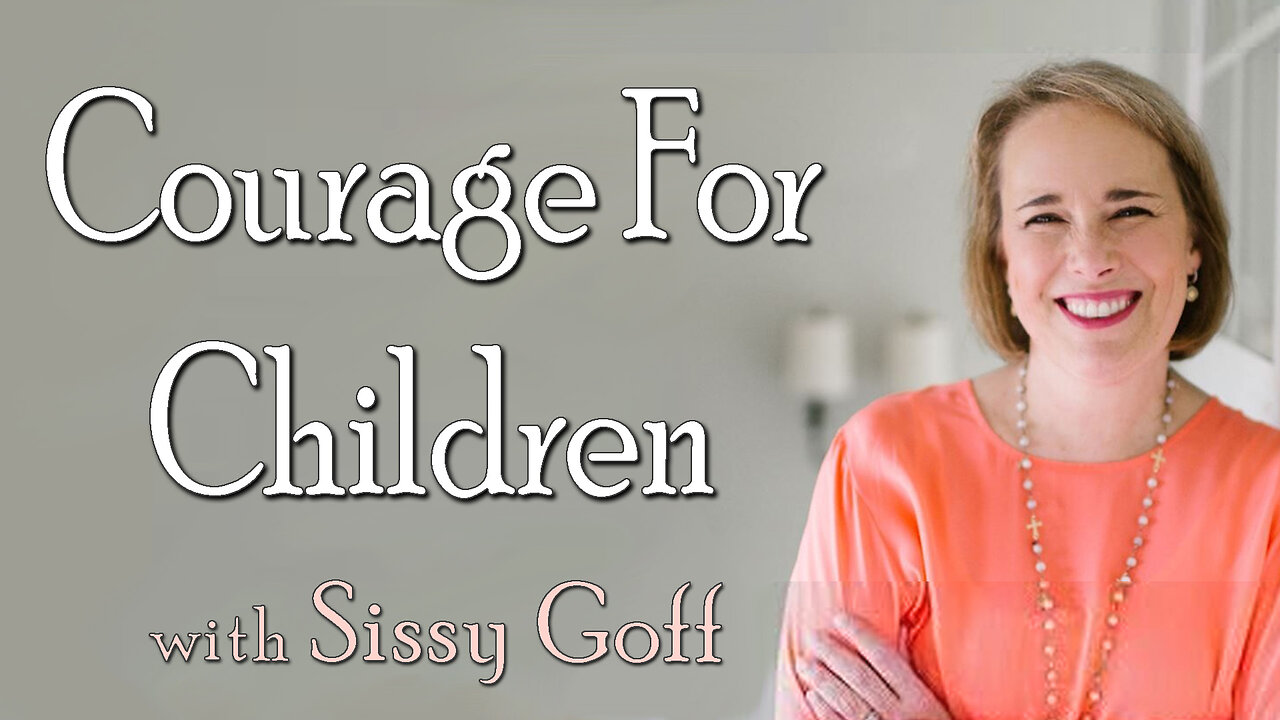 Courage For Children - Sissy Goff on LIFE Today Live