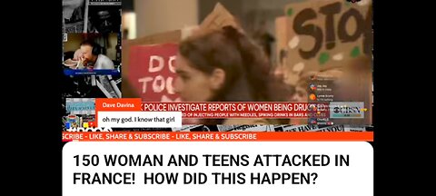 150 WOMEN & TEENS ATTACKED W/ 💉