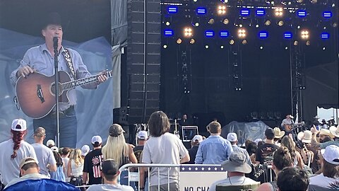 Clay Walker's Performance at Rock the South | June 19th, 2025 | Cullman, AL