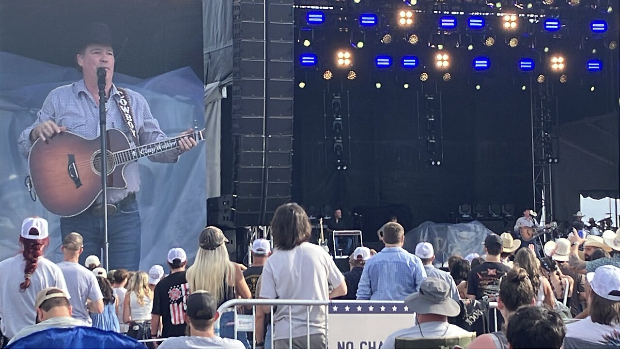 Clay Walker's Performance at Rock the South | June 19th, 2025 | Cullman, AL