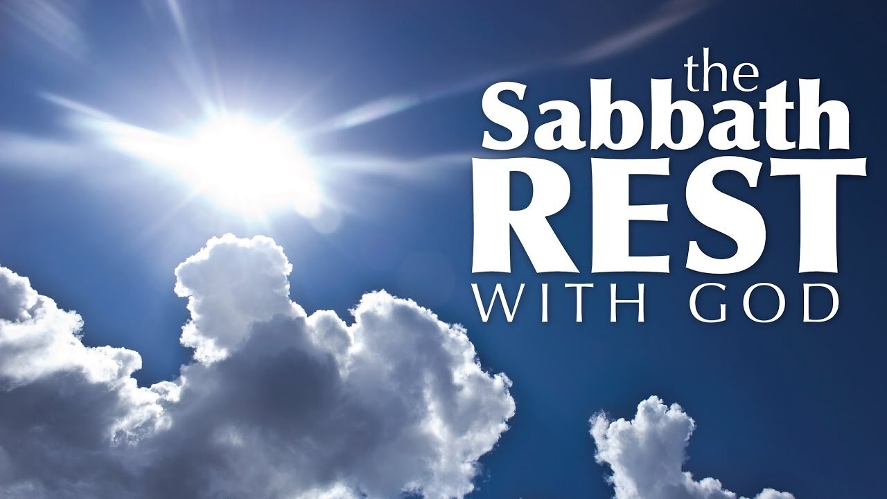 SATURDAYS Sermon "The Sabbath Rest" By Pastor Abraham Swamidass