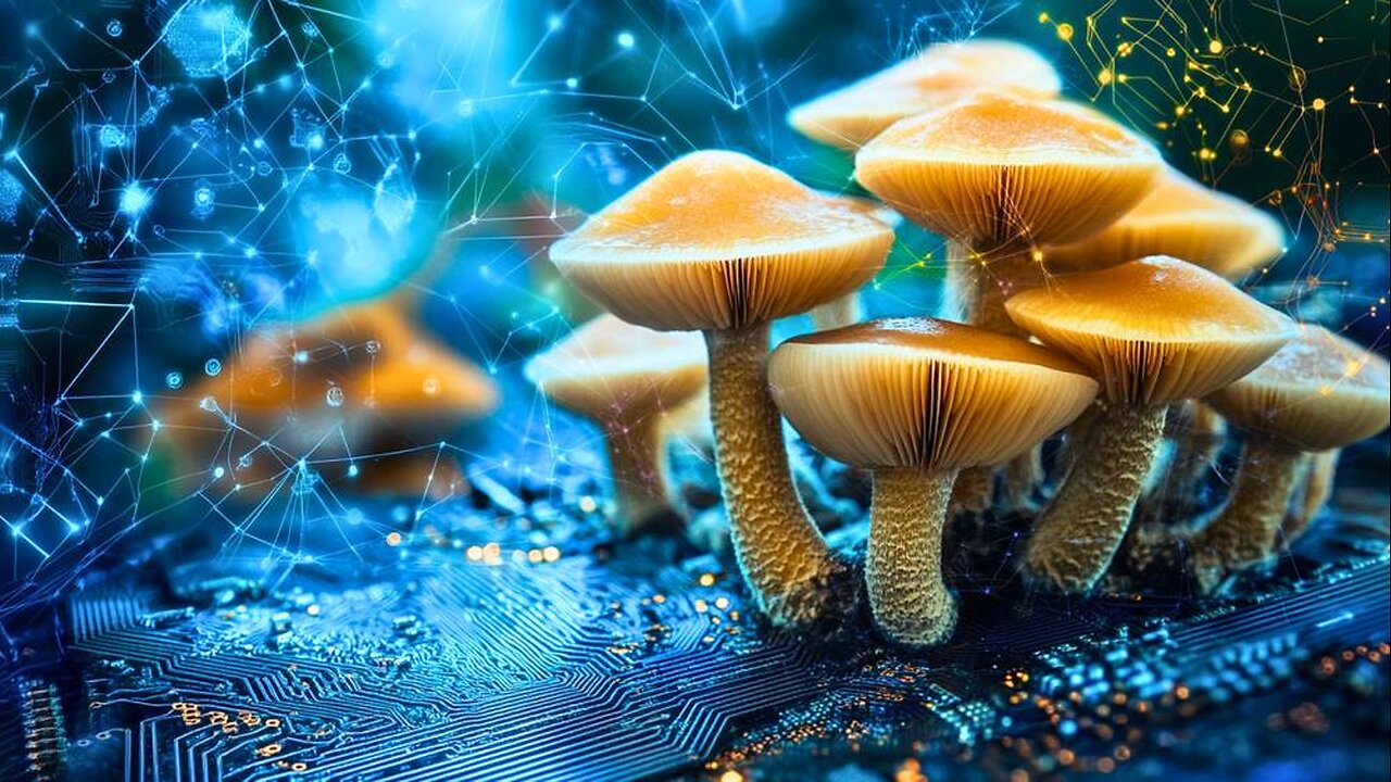 Next Technological Breakthrough Will be Biological Computers Powered by Mushrooms