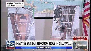 New Orleans Inmates Escape Through Hole In Cell Wall