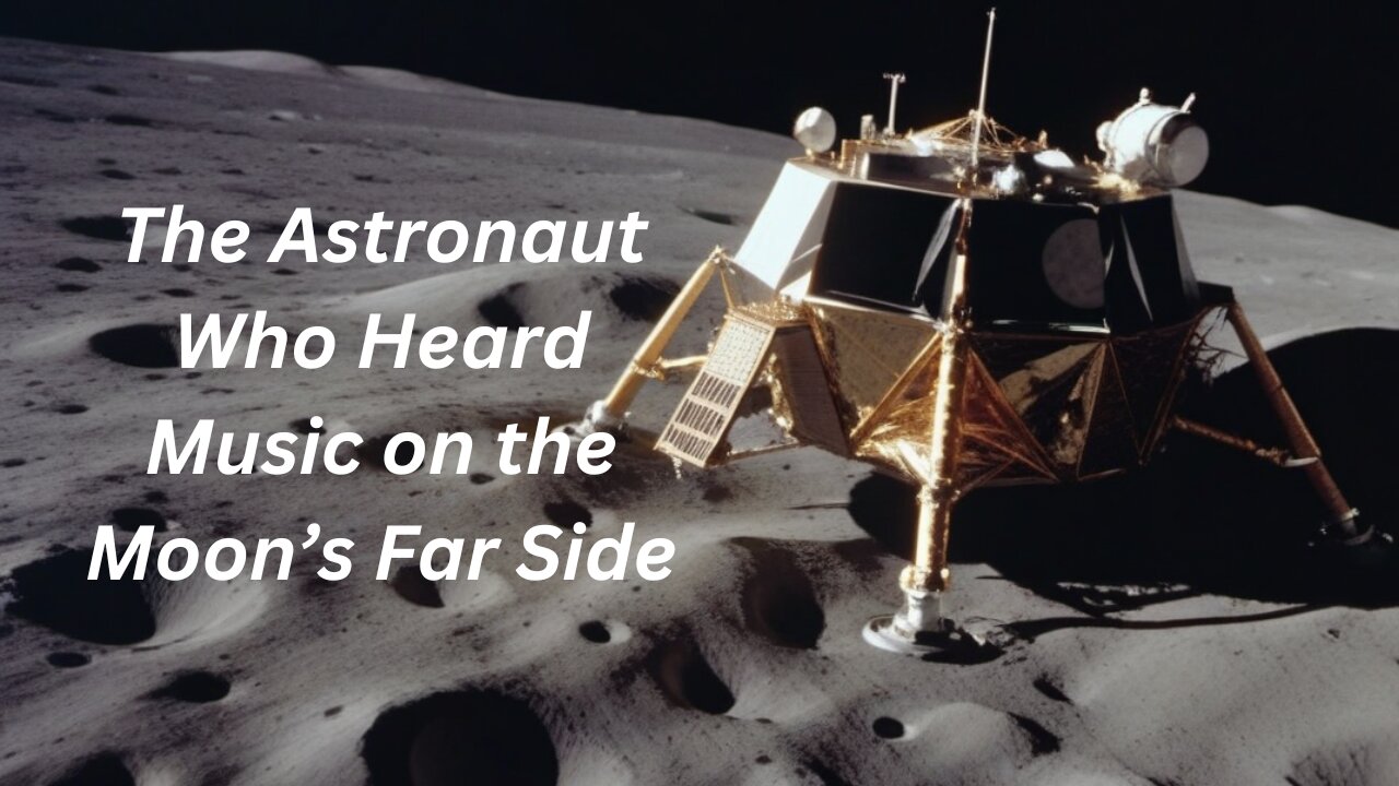The Astronaut Who Heard Music on the Moon’s Far Side