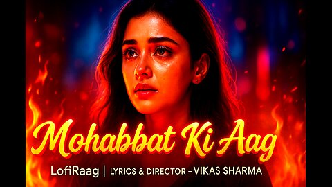 Mohabbat Ki Aag 💔🔥 | Most Romantic Female Song | Trending 2025 | LofiRaag