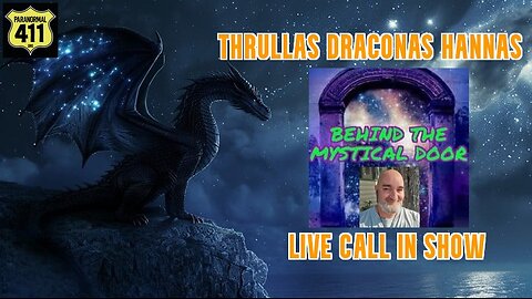 Live Call In Show With Thrullas Draconis Hannas