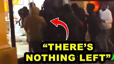 WATCH: Los Angeles Stores Get DEMOLISHED By Looters