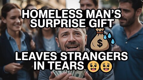 He Asked for Spare Change… Then Changed Their Lives! 💔✨