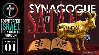 Counterfeit Israel: The Kabbalah Kingdom - Synagogue of Satan