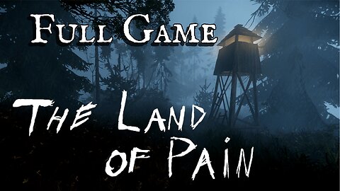 A LOVECRAFT INSPIRED HORROR ADVENTURE! The Land Of Pain || Full Game
