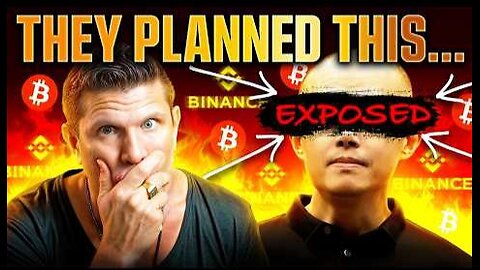 They Crashed Bitcoin On Purpose… Here’s The Real Plan