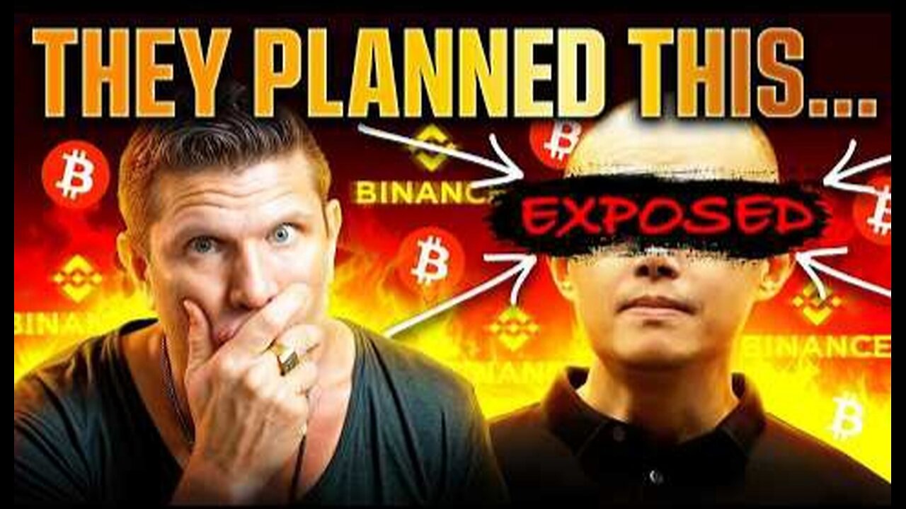 They Crashed Bitcoin On Purpose… Here’s The Real Plan