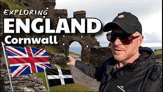 Exploring England: Tintagel in Cornwall