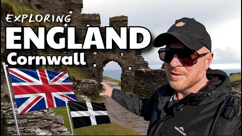 Exploring England: Tintagel in Cornwall