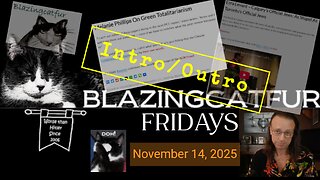 Blazing Cat Fur Fridays (BCFF) Placeholder 7 - November 14, 2025