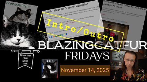 Blazing Cat Fur Fridays (BCFF) Placeholder 7 - November 14, 2025