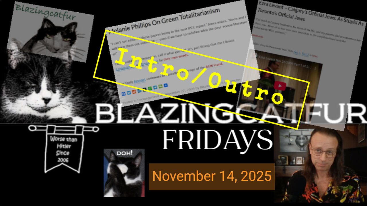 Blazing Cat Fur Fridays (BCFF) Placeholder 6 - November 14, 2025