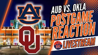Reaction | Auburn Falls to Oklahoma 24-17 | Stats and Stories