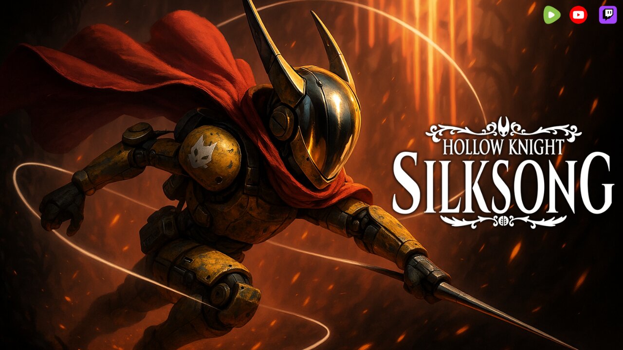 A Journey Below | Hollow Knight: Silksong