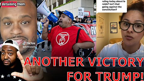 Liberals FREAK OUT Over Supreme Court HANDING Trump MASSIVE Victory On 'Racist' California ICE Raids