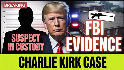 Charlie Kirk Assassination: Suspect Tyler Robinson in Custody — FBI Evidence Revealed