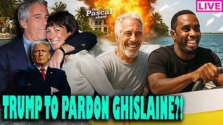 WAIT WHAT?! Trump Considered PARDONING Ghislaine Maxwell to Protect Epstein Secrets! & MORE NEWS!