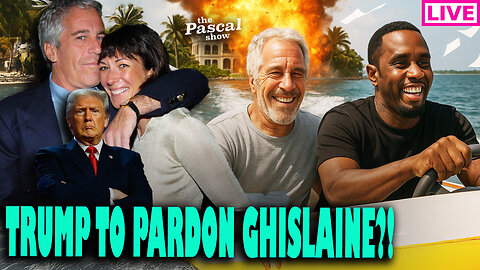 WAIT WHAT?! Trump Considered PARDONING Ghislaine Maxwell to Protect Epstein Secrets! & MORE NEWS!