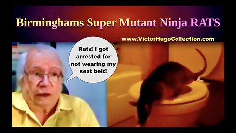 UK Releases Man Made Plague Of Super Mutant Ninja Rats To Depopulate Britain Europe America EurAsia