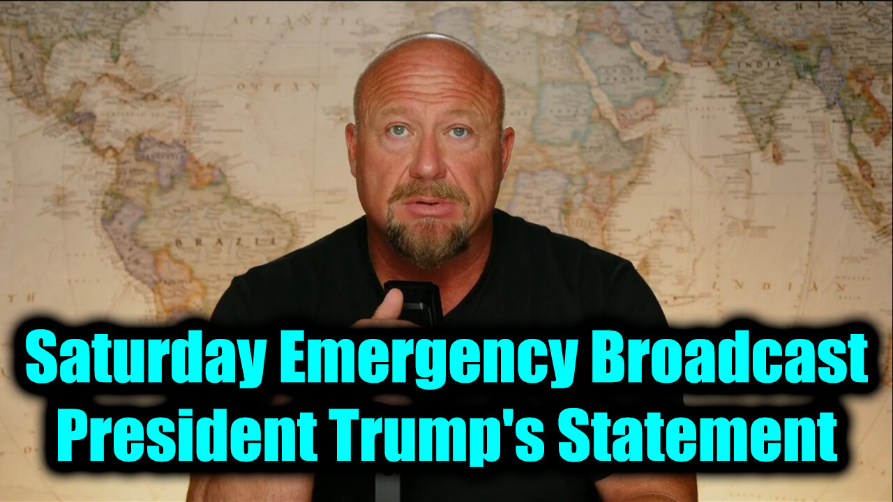 Saturday Emergency Broadcast