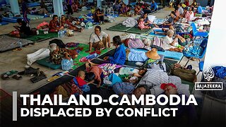 Thailand-Cambodia truce holds, thousands of Cambodians remain displaced