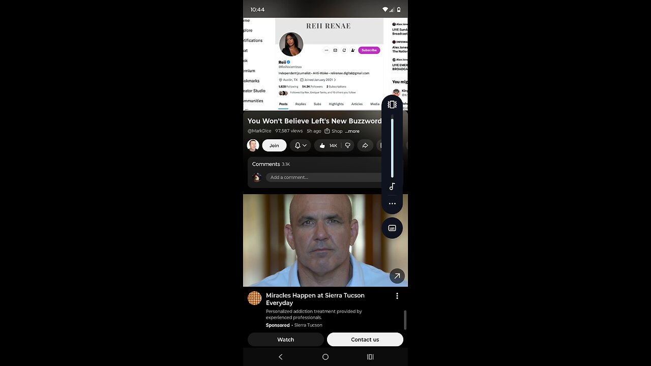 mark dice ray valentina