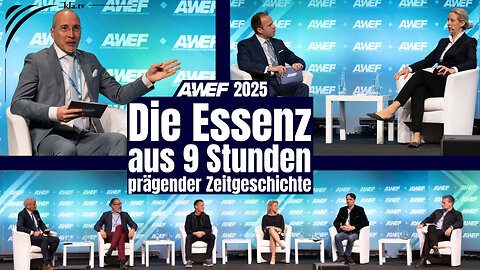 A-WEF 2025 - Essenz aus 9 Stunden prägender Zeitgeschichte
